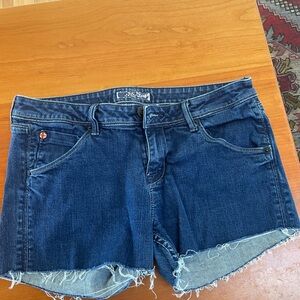 Hudson cutoff shorts.